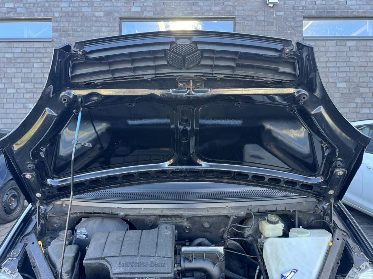 Mercedes A Klasse W169 original Motorhaube 696 Nachtschwarz Bj.2001